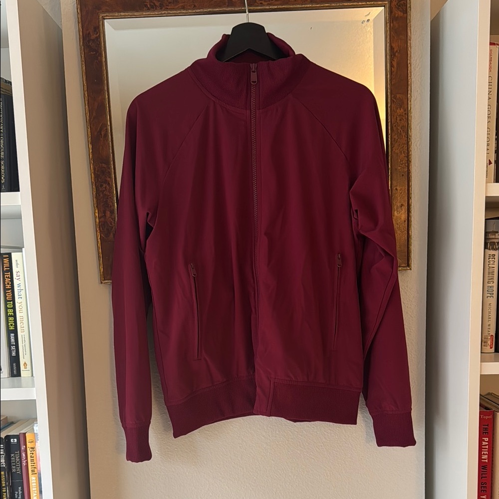 Women’s Athleta  Burgundy Jacket